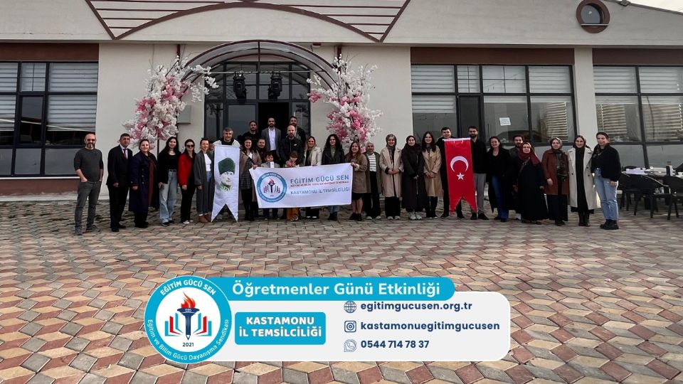 24 Kasım Öğretmenler Günü Etkinliği 24 Kasım Öğretmenler Günü Etkinliği