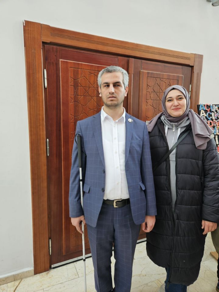 3 Aralık Dünya Engelliler Günü Programına Katıldık