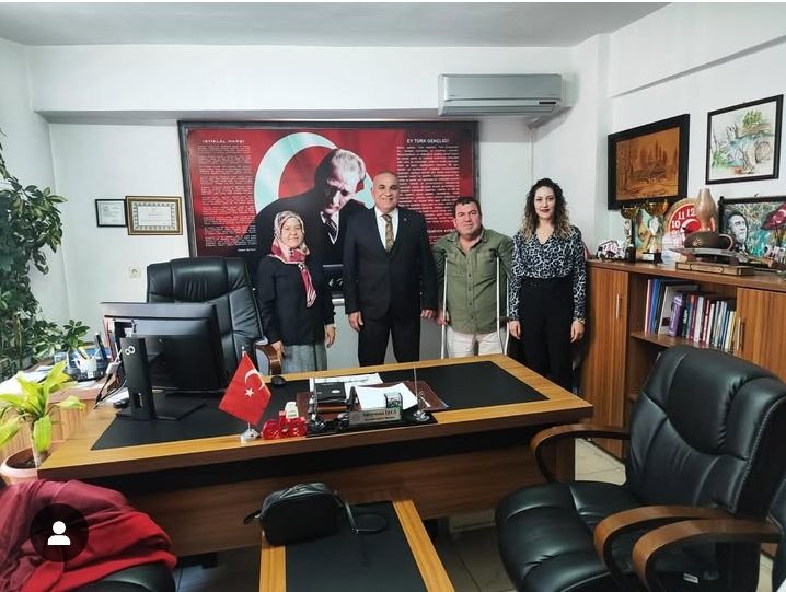 Acıpayam İlçe Milli Eğitim Müdürümüzü Ziyaret Ettik