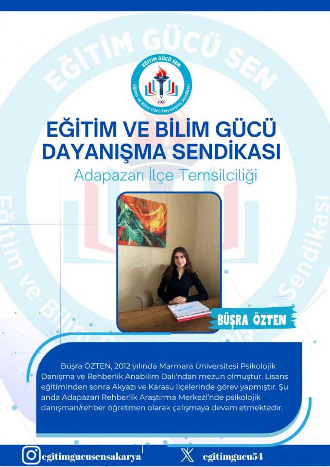 Adapazarı İlçe Temsilciliği