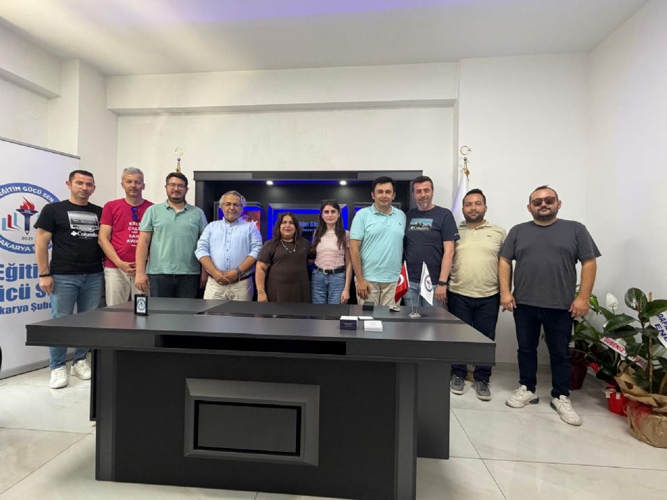 Adapazarı Rehberlik Araştırma Merkezi'nden Sendikamıza Ziyaret