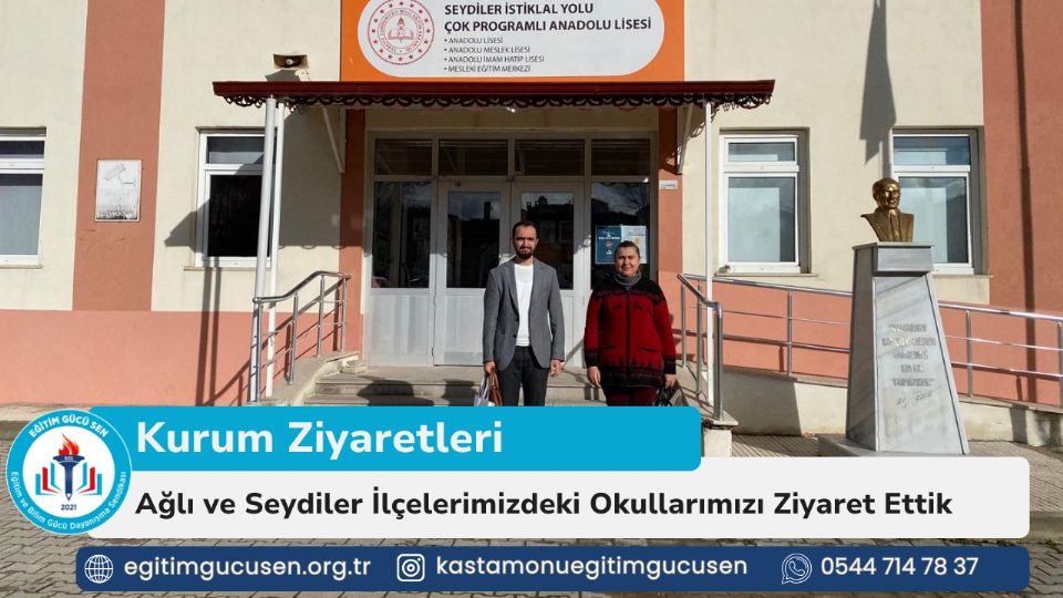 Ağlı Ve Seydiler İlçe Ziyareti Ağlı Ve Seydiler İlçe Ziyareti