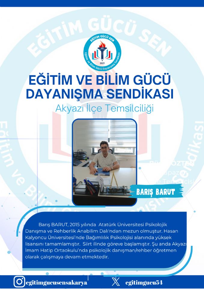 Akyazı İlçe Temsilciliği