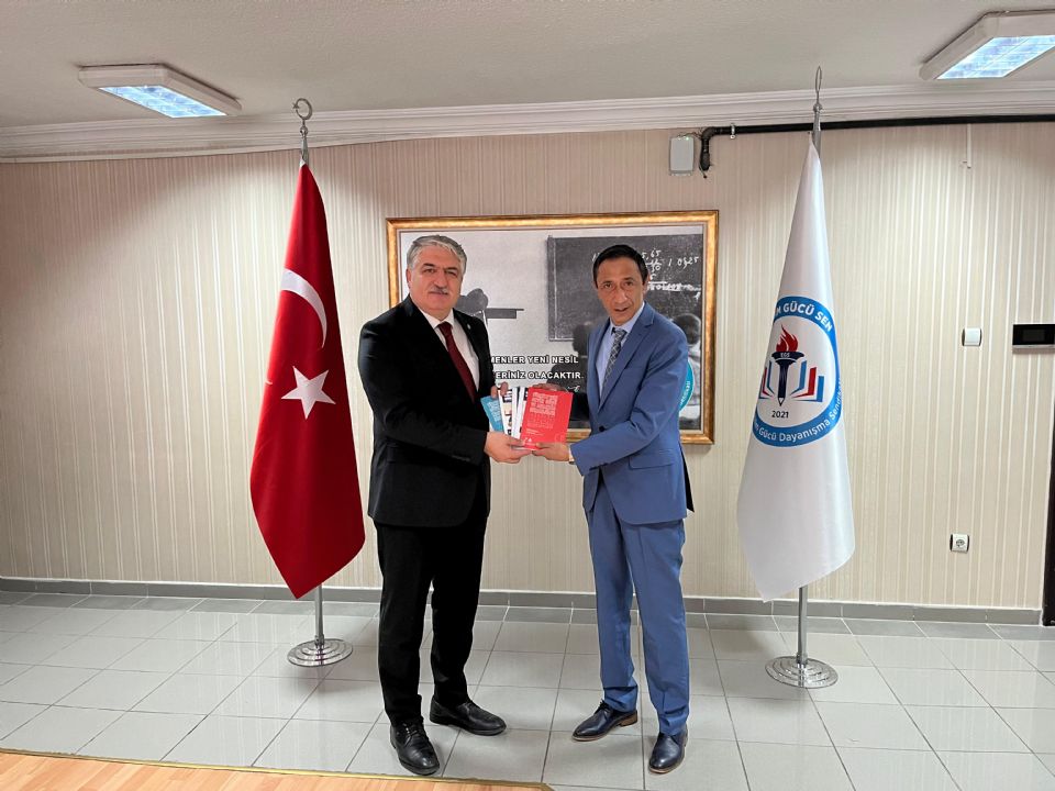 Anahtar Parti’den Sendikamıza Ziyaret