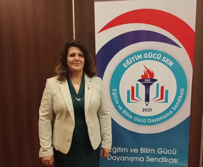 Antalya Şubesi Temsilcisi Yıldız Albayrak Sargın'ın Aydınlık Gazetesi Röportajı Antalya Şubesi Temsilcisi Yıldız Albayrak Sargın'ın Aydınlık Gazetesi Röportajı