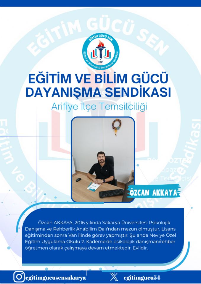 Arifiye İlçe Temsilciliği