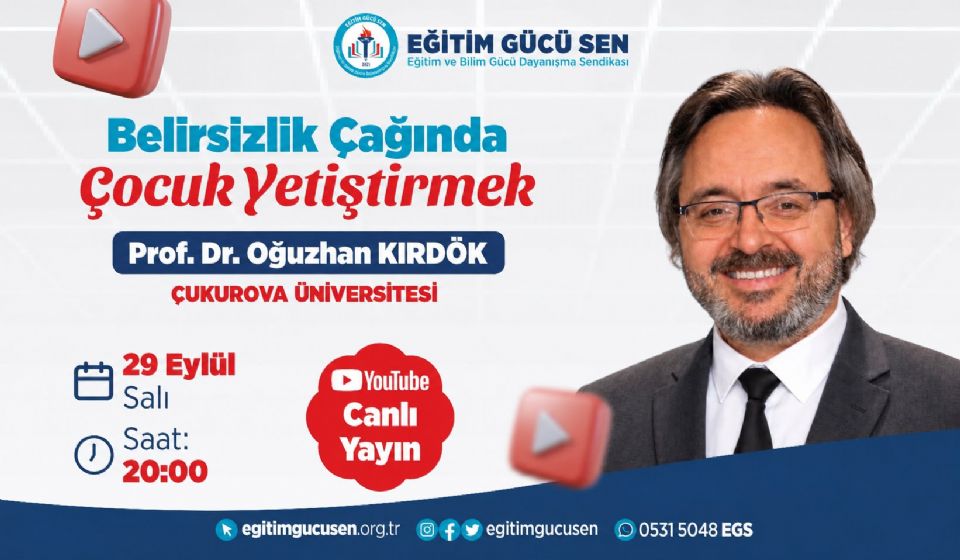 Belirsizlik Çağında Çocuk Yetiştirmek Eğitimi