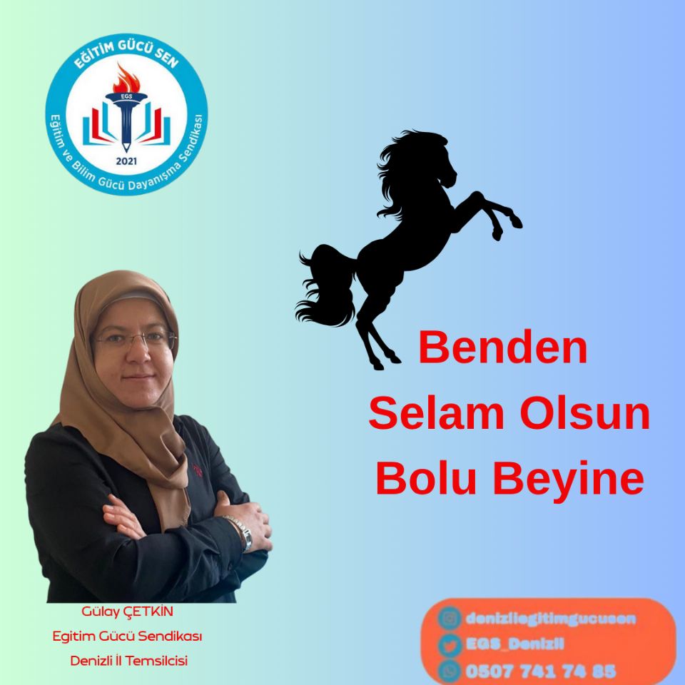 Benden Selam Olsun Bolu Beyine! Benden Selam Olsun Bolu Beyine!