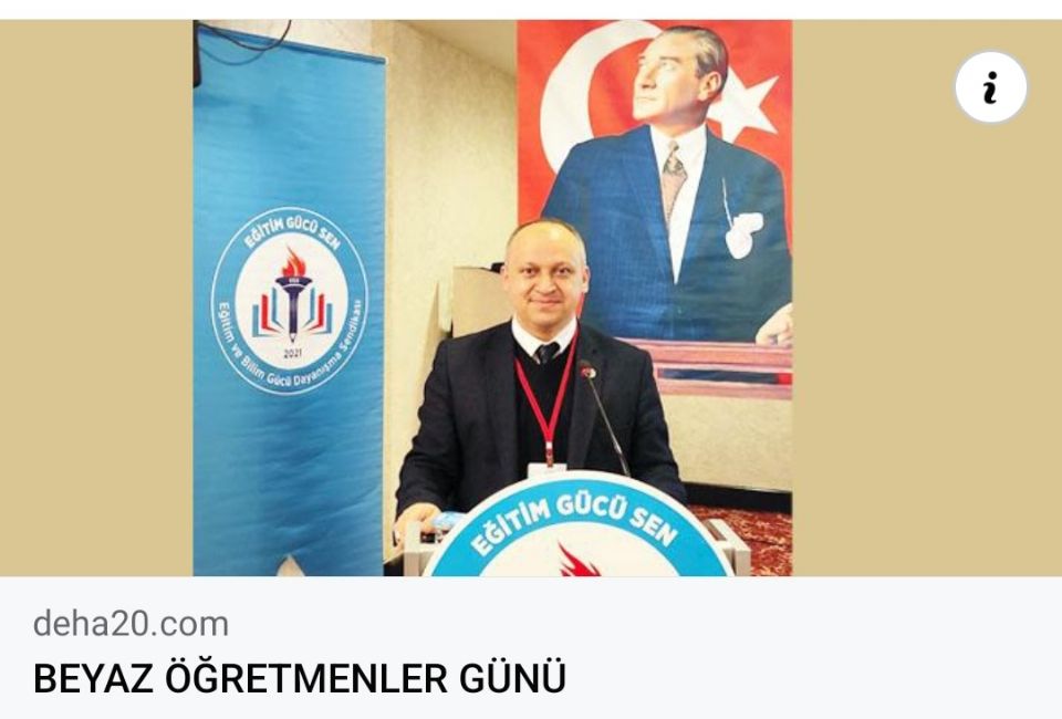 Beyaz Öğretmenler Günü