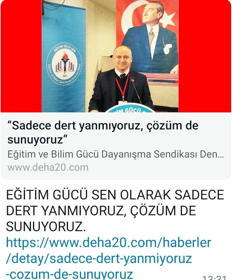 Biz Onuncu Köyde Kurulan Bir Sendikayız Ondan Böyleyiz