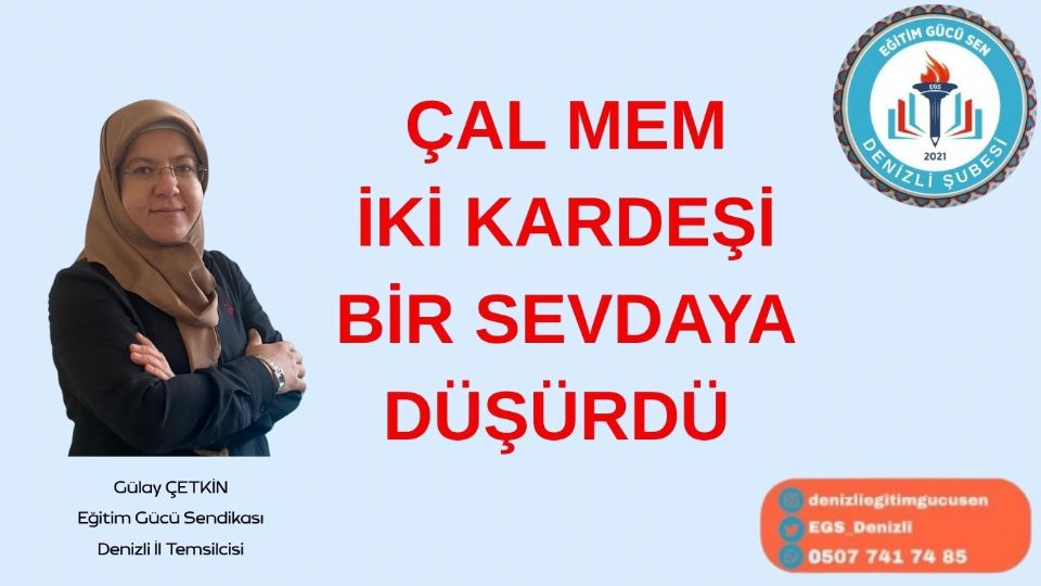 Çal Mem İki Kardeşi Bir Sevdaya Düşürdü Çal Mem İki Kardeşi Bir Sevdaya Düşürdü