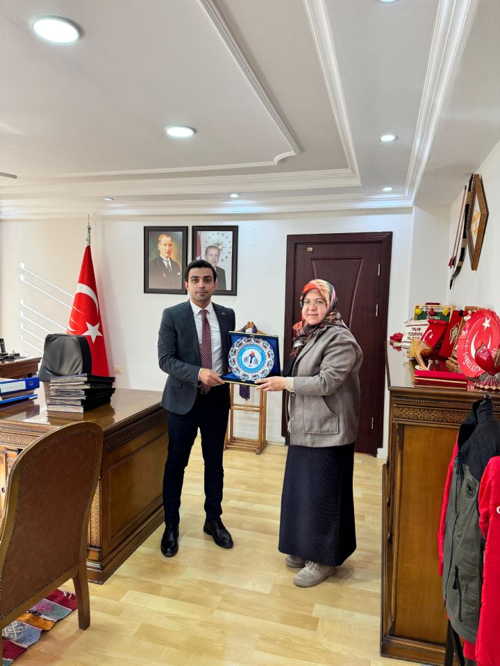 Çameli Kaymakamımızı Ziyaret Ettik