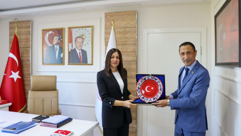 Çanakkale İl Milli Eğitim Müdürü Mine Hayta'ya Ziyaret