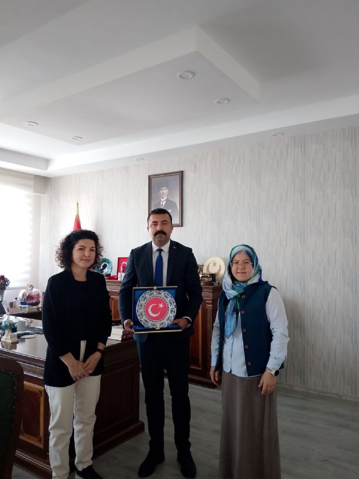 Çivril Kaymakamımızı Ziyaret Ettik