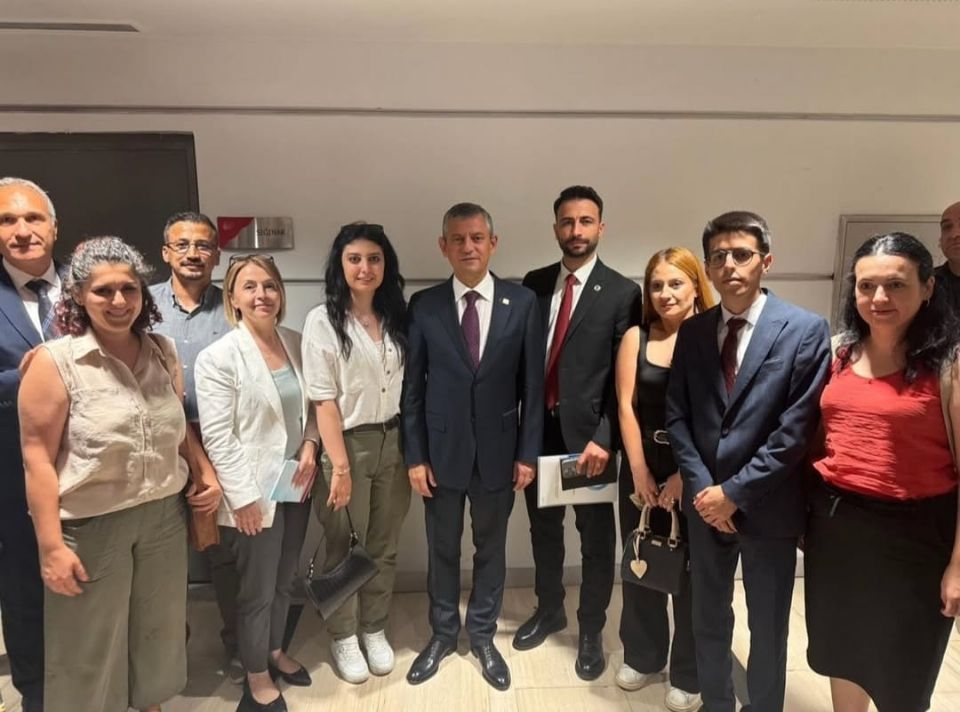 Genel Başkan Yardımcımız İbrahim Halil Topallar