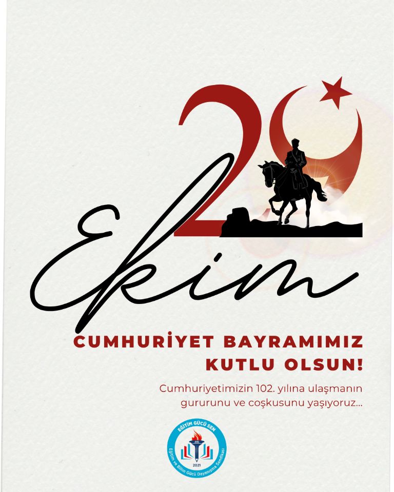 Cumhuriyetimizin 102. Yılı