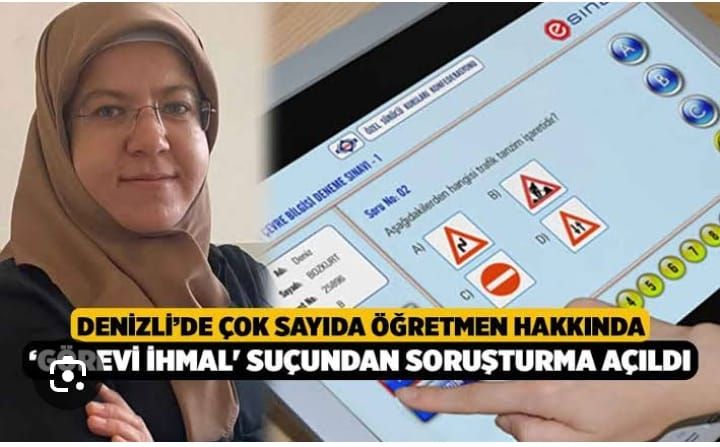 Denizli’de Sınav Yetkilisi Yüzlerce Kişiyi Mağdur Etti