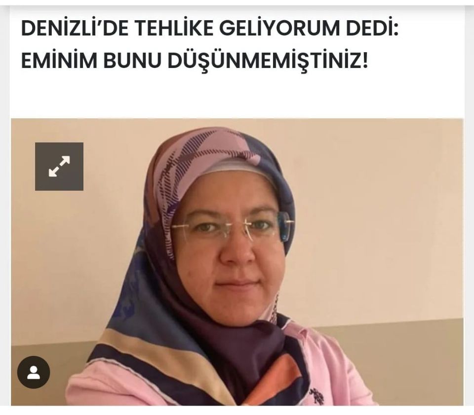 Denizli’de Tehlike Geliyorum Dedi: Eminim Bunu Düşünmemiştiniz! Denizli’de Tehlike Geliyorum Dedi: Eminim Bunu Düşünmemiştiniz!