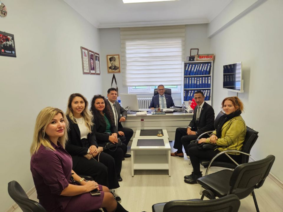 Genel Başkanımız Oğuz Özat Edirne'de Okul ve Kurum Ziyaretlerinde Bulundu