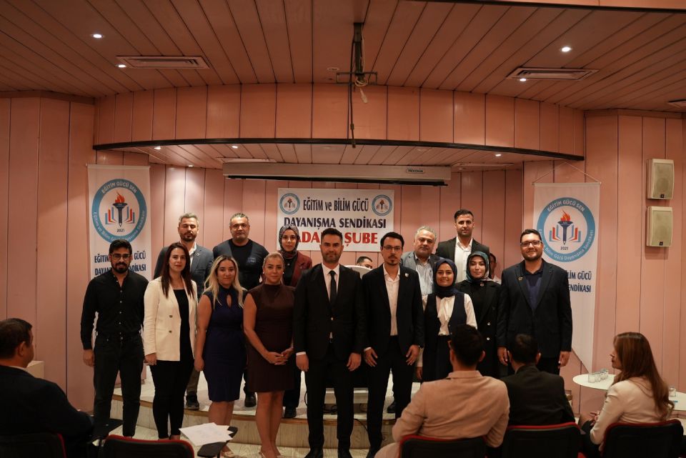 Eğitim Gücü Sen Adana Şubesi Açıldı | Başkan Seçimi Yapıldı | Yeni Yönetim Kurulumuz