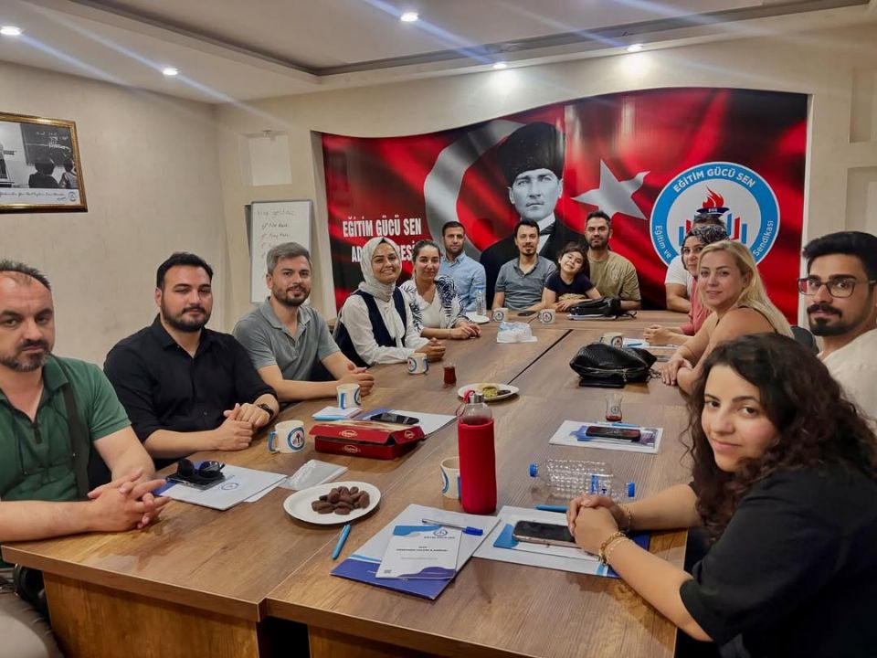 Eğitim Gücü Sen Adana Şubesi’nden Üye Sayısında Tarihi Başarı: %167’lik Artış! Basında Biz