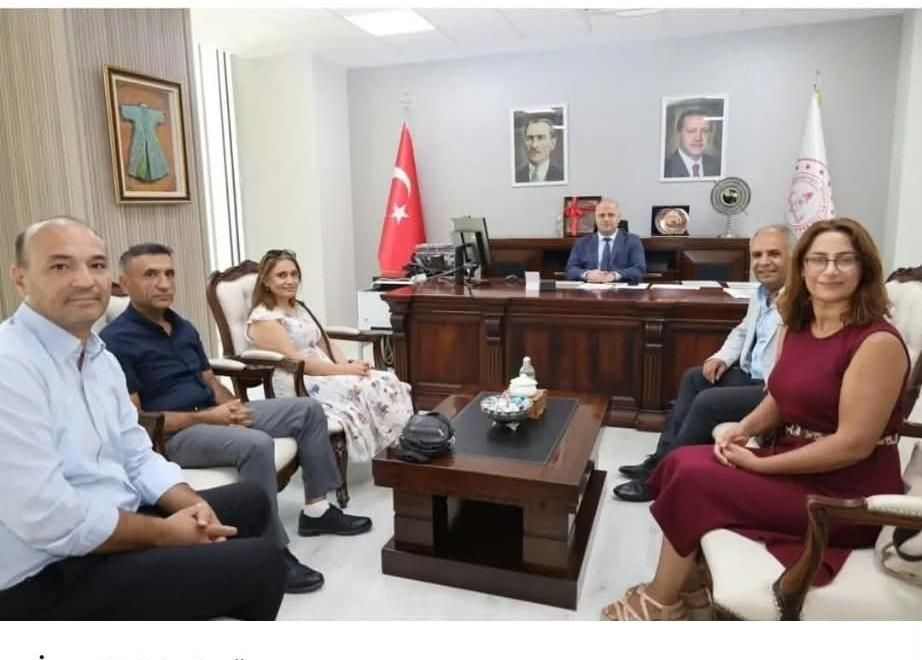 Eğitim Gücü Sen Diyarbakır Şubesinden İl Milli Eğitim Müdürlüğüne Ziyaret