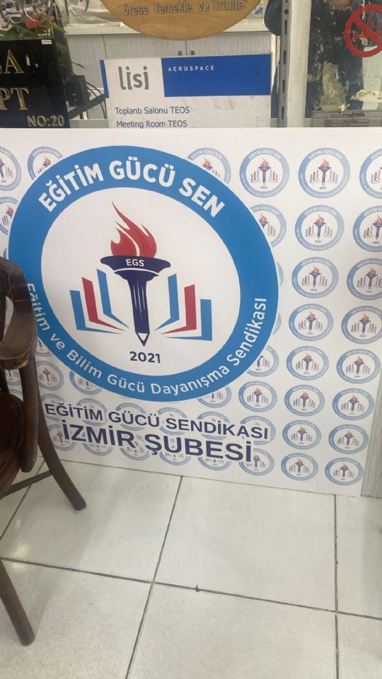 Eğitim Gücü Sen İzmir Şubesi Faaliyete Başladı.