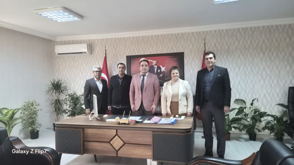 Eğitim Gücü Sen’den Döşemealtı İlçe Milli Eğitim Müdürlüğü’ne Hayırlı Olsun Ziyareti