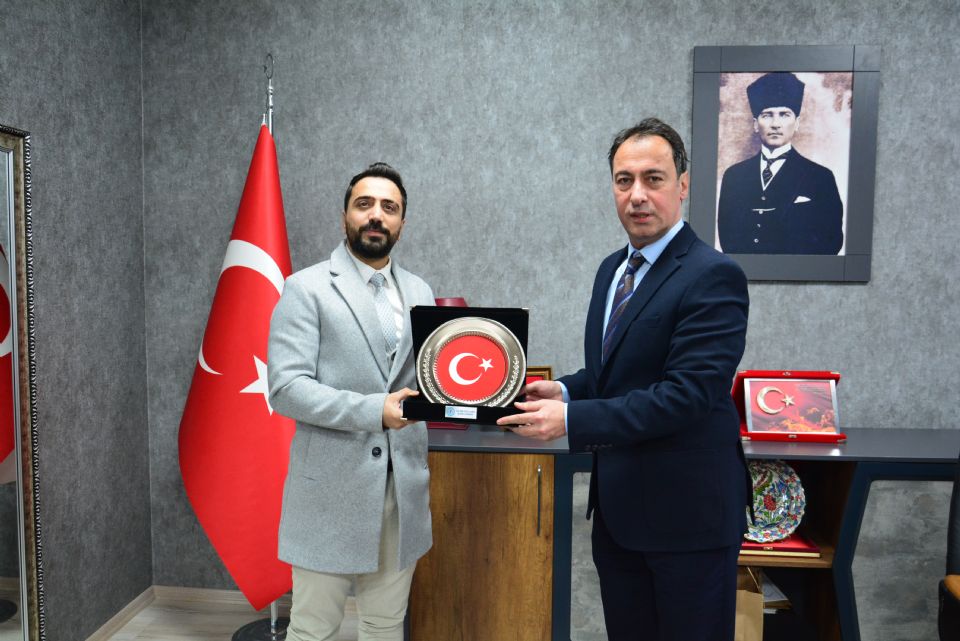 Eğitim Gücü Sendikası Bursa Şubesinden Abdullah Şahin Ziyaret Eğitim Gücü Sendikası Bursa Şubesinden Abdullah Şahin Ziyaret