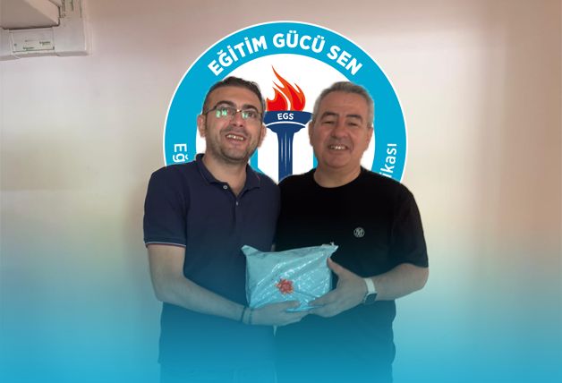 Eğitim Gücü Sendikası Gümüşhane İl Başkanlığı’ndan Babalar Günü Kutlaması