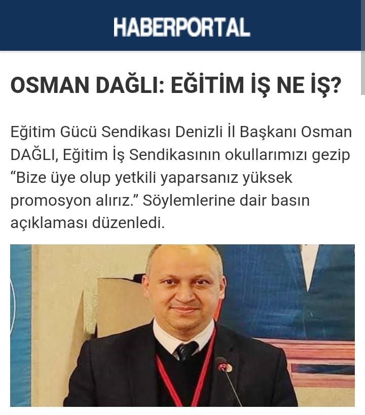 Eğitim İş Ne İş? Eğitim İş Ne İş?