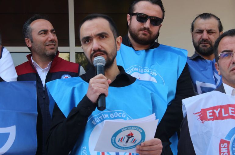 Eğitim Ortamlarında Artan Şiddet Olaylarına Karşı Basın Açıklamamız