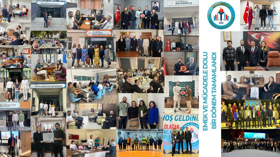 Emek ve Mücadele Dolu Bir Dönemi Gururla Tamamladık