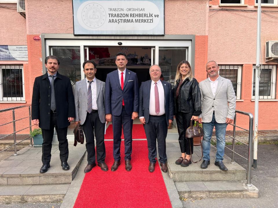 Genel Başkan Yardımcılarımız İsmail AKDAĞ ve İlyas SARALOĞLU, Trabzon’da Okul ve Kurum Ziyaretlerinde Bulundu.