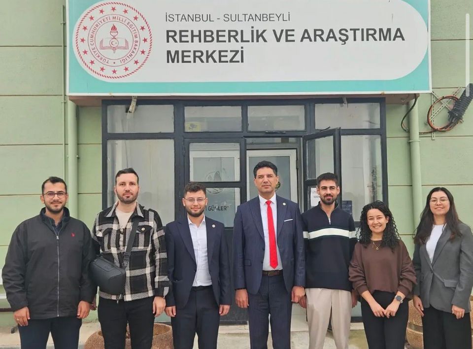 Genel Başkan Yardımcılarımız Tuzla, Sultanbeyli ve Sancaktepe’de Okul ve Kurum Ziyaretlerinde Bulundu