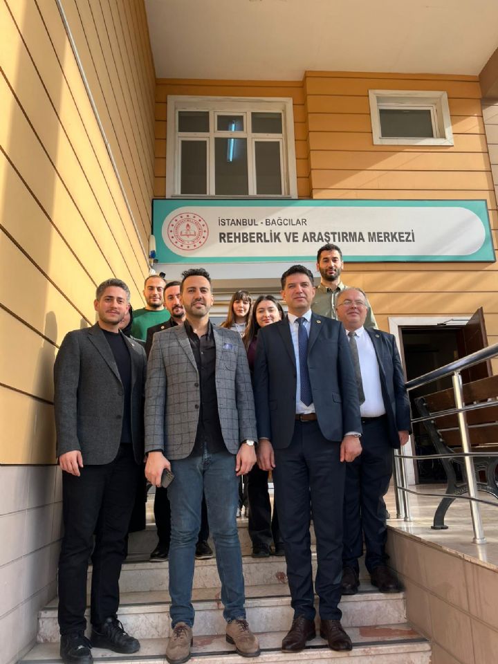 Genel Başkan Yardımcılarımızdan İstanbul’da Okul ve Kurum Ziyaretleri