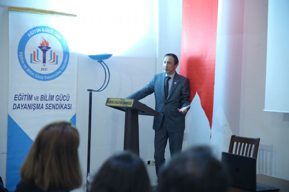 Genel Başkanımız Oğuz Özat, Bursa Şubemizin Olağanüstü Genel Kuruluna Katılım Sağladı!