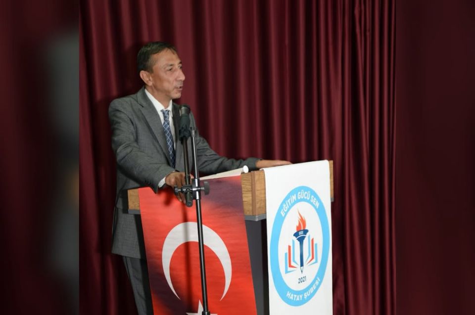 Genel Başkanımız Oğuz ÖZAT, Hatay Şubemizin Birinci Olağan Genel Kuruluna Katıldı!