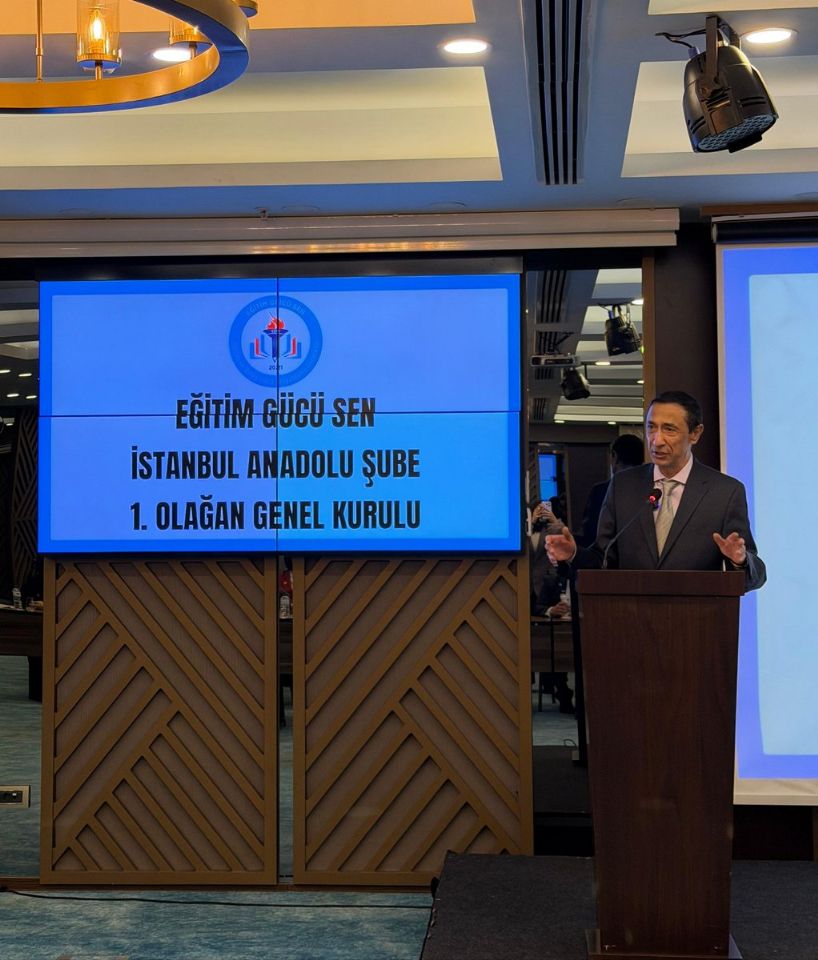 Genel Başkanımız Oğuz Özat, İstanbul Anadolu Şubemizin Birinci Olağan Genel Kuruluna Katıldı