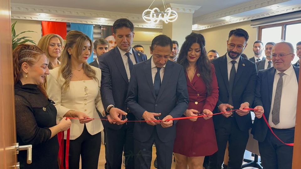 Genel Başkanımız Oğuz Özat, İstanbul Avrupa Şube Ofisimizin Açılışını Gerçekleştirdi