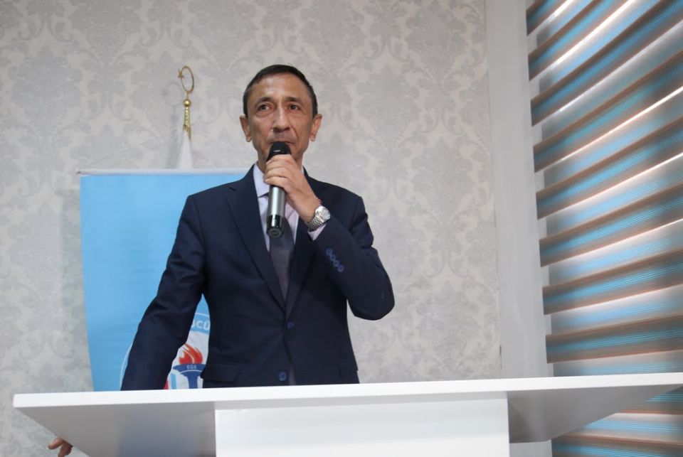 Genel Başkanımız Oğuz ÖZAT, Mersin Şubemizin Birinci Olağan Genel Kuruluna Katıldı!