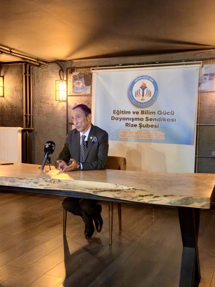 Genel Başkanımız Oğuz ÖZAT, Rize İlimizde Gerçekleşen Üye Buluşmasına Katıldı