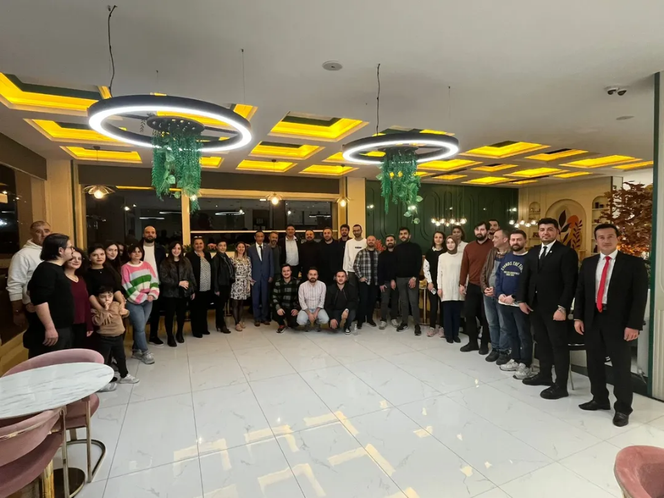 Genel Başkanımız Oğuz Özat Tekirdağ İli Üye Buluşmasına Katılım Sağladı