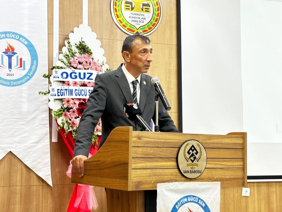 Genel Başkanımız Oğuz ÖZAT, Van Şubemizin Birinci Olağan Genel Kuruluna Katıldı!