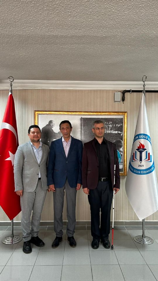 Genel Merkezimizdeydik