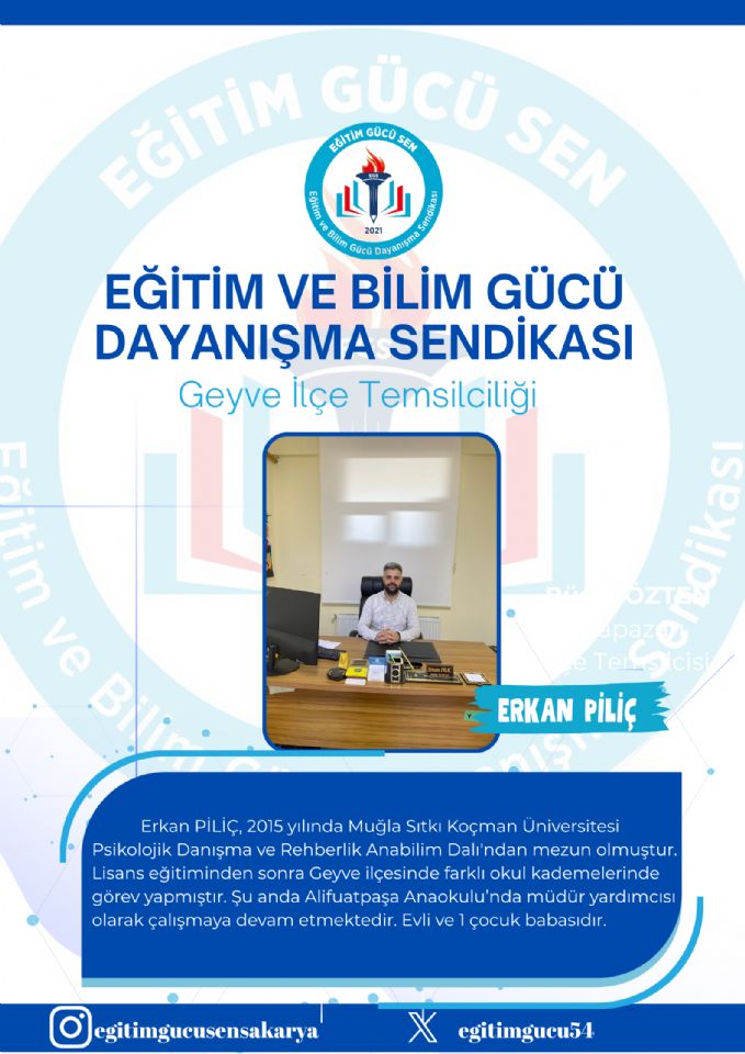Geyve İlçe Temsilciliği