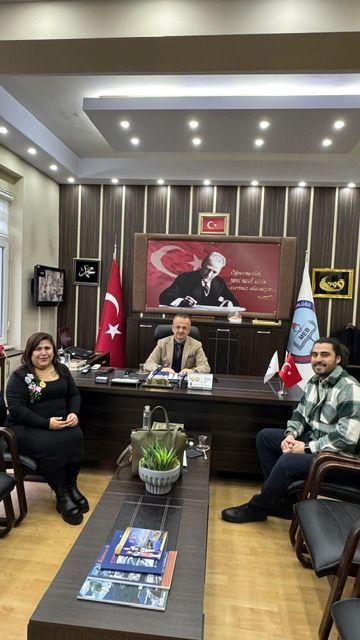 Hendek İlçe Milli Eğitim Müdürü Sayın Murat Çekiçcioğlu'na Ziyaretimiz