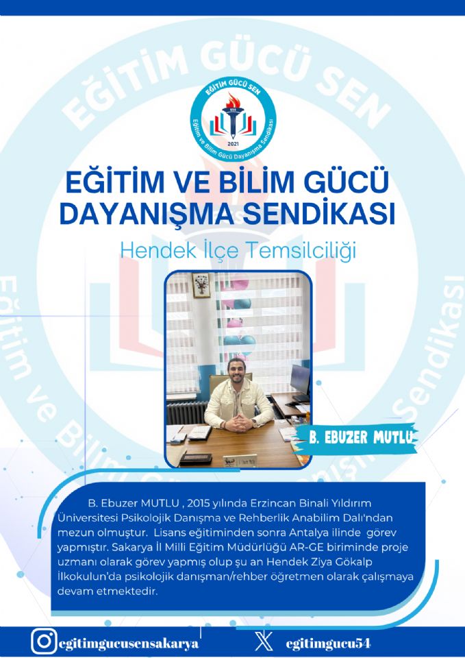 Hendek İlçe Temsilciliği