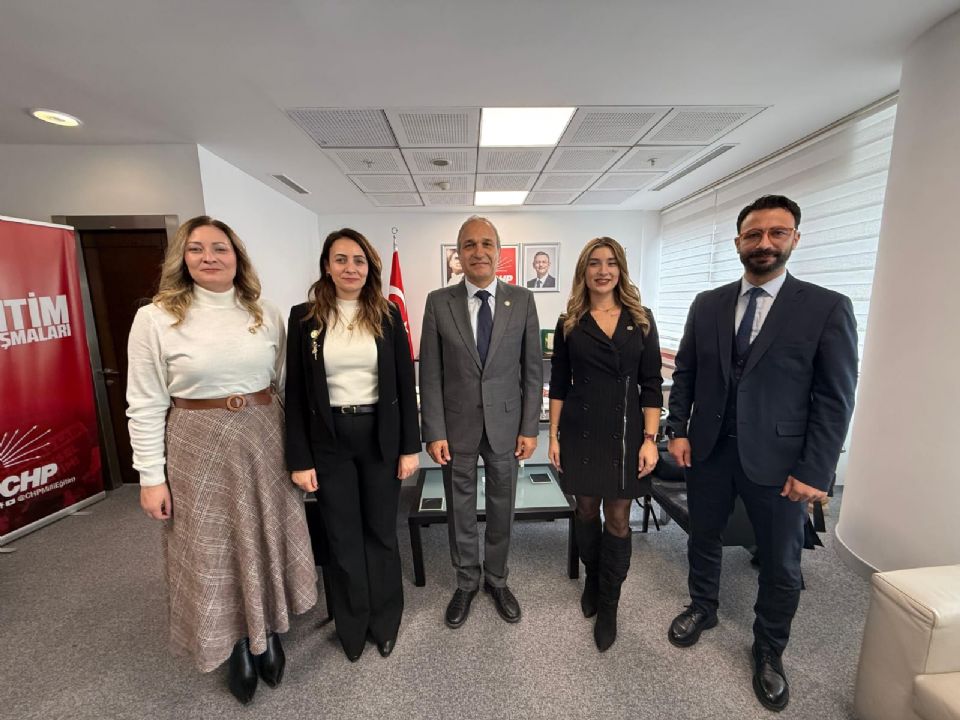 İstanbul Milletvekili Suat Özçağdaş ile Eskişehir Milletvekili İbrahim Arslan'a Ziyarette Bulunduk