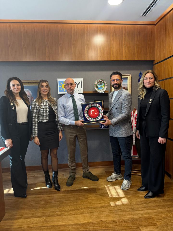 İyi Parti Genel Sekreteri, Antalya Milletvekili Uğur Poyraz'a Ziyarette Bulunduk